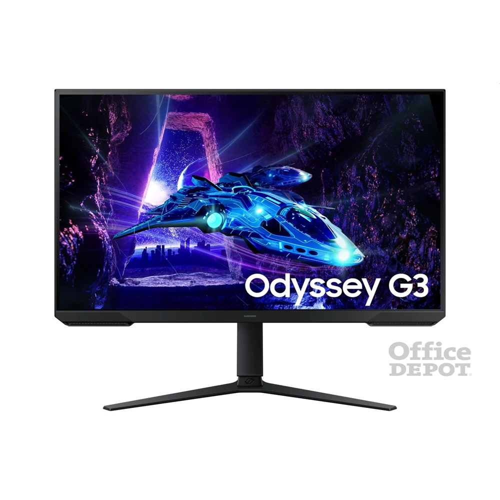 Samsung 32" LS32DG300EUXEN Odyssey G3 FHD VA 180Hz DP/HDMI gamer monitor