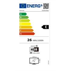 Samsung 32" LS32DG300EUXEN Odyssey G3 FHD VA 180Hz DP/HDMI gamer monitor Samsung 32" LS32DG300EUXEN Odyssey G3 FHD VA 180Hz DP/HDMI gamer monitor