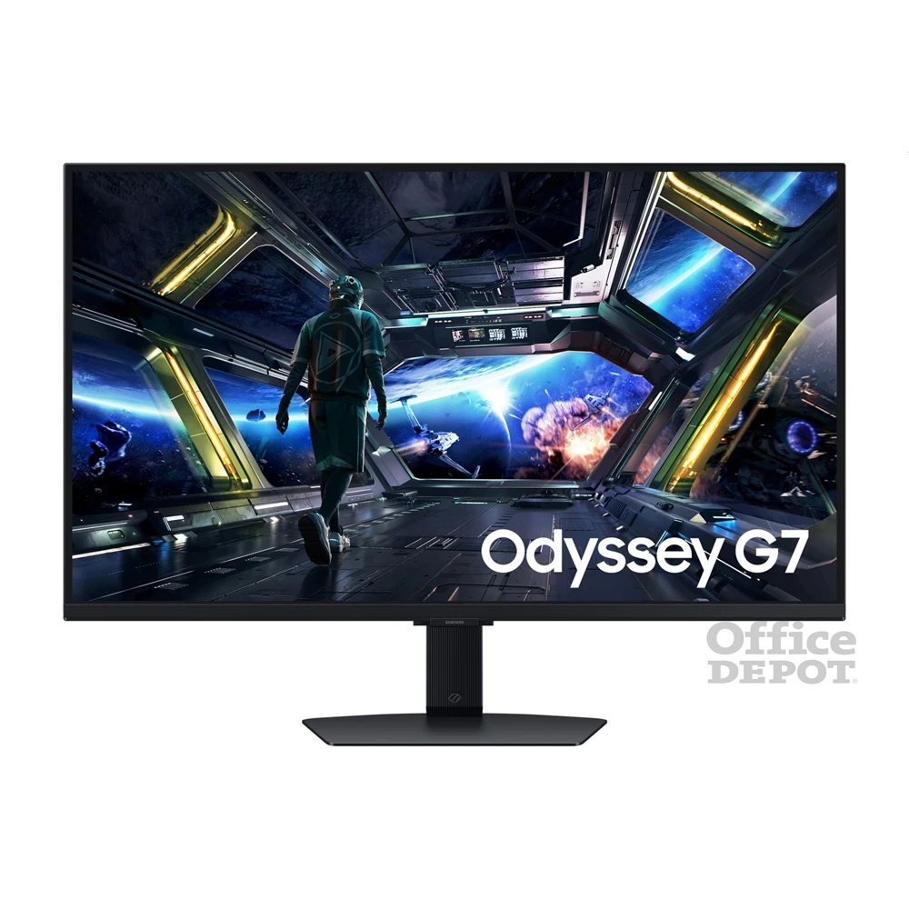 Samsung 32" LS32DG702EUXEN Odyssey G7 UHD IPS 144Hz DP/HDMI smart gamer monitor