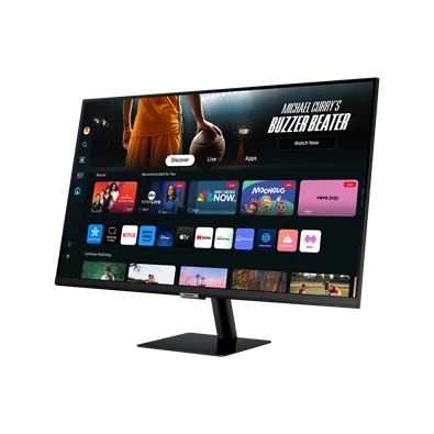 Samsung 32" M7 LS32DM700UPXEN 4K UHD VA HDMI/USB fekete smart monitor