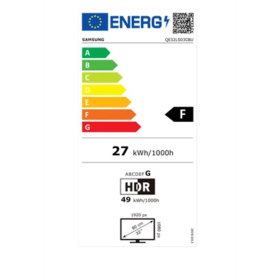 Samsung 32" QE32LS03CBUXXH Full HD Smart QLED TV Samsung 32" QE32LS03CBUXXH Full HD Smart QLED TV