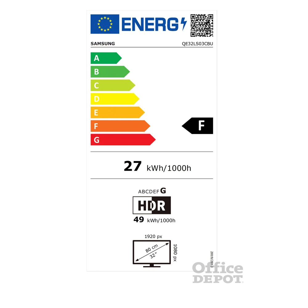 Samsung 32" QE32LS03CBUXXH Full HD Smart QLED TV