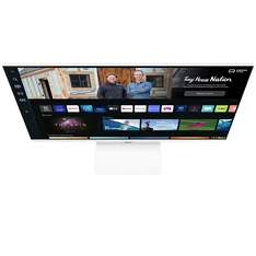 Samsung 32" M5 S32BM501EU FHD VA HDR10 fehér SMART monitor távirányítóval Samsung 32" M5 S32BM501EU FHD VA HDR10 fehér SMART monitor távirányítóval