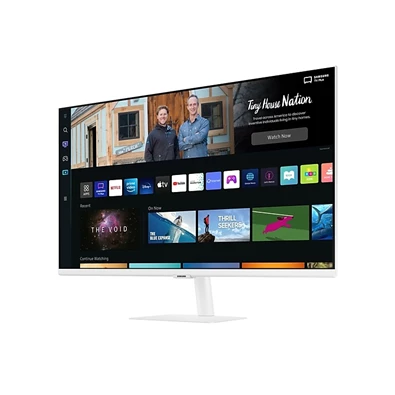 Samsung 32" M5 S32BM501EU FHD VA HDR10 fehér SMART monitor távirányítóval Samsung 32" M5 S32BM501EU FHD VA HDR10 fehér SMART monitor távirányítóval