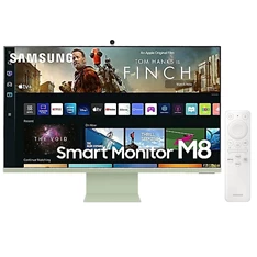 Samsung 32" M8 S32BM80GUU 4K VA zöld SMART monitor távirányítóval Samsung 32" M8 S32BM80GUU 4K VA zöld SMART monitor távirányítóval