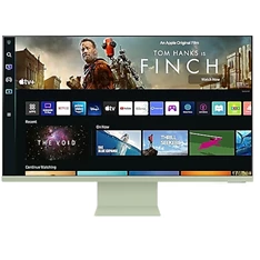 Samsung 32" M8 S32BM80GUU 4K VA zöld SMART monitor távirányítóval Samsung 32" M8 S32BM80GUU 4K VA zöld SMART monitor távirányítóval