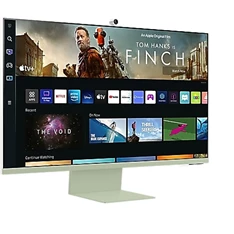Samsung 32" M8 S32BM80GUU 4K VA zöld SMART monitor távirányítóval Samsung 32" M8 S32BM80GUU 4K VA zöld SMART monitor távirányítóval