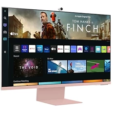 Samsung 32" M8 S32BM80PUU 4K VA pink SMART monitor távirányítóval Samsung 32" M8 S32BM80PUU 4K VA pink SMART monitor távirányítóval