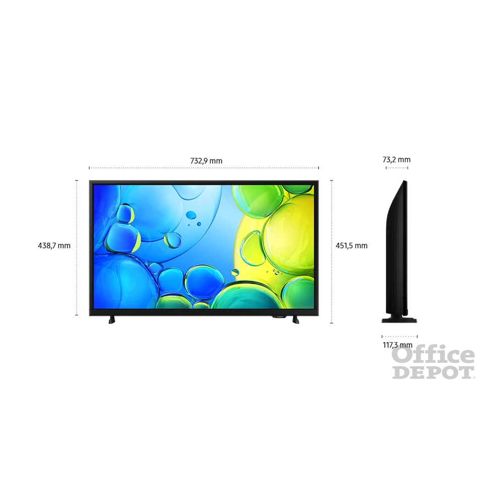 Samsung 32" UE32F6002FKXXH Full HD Smart LED TV