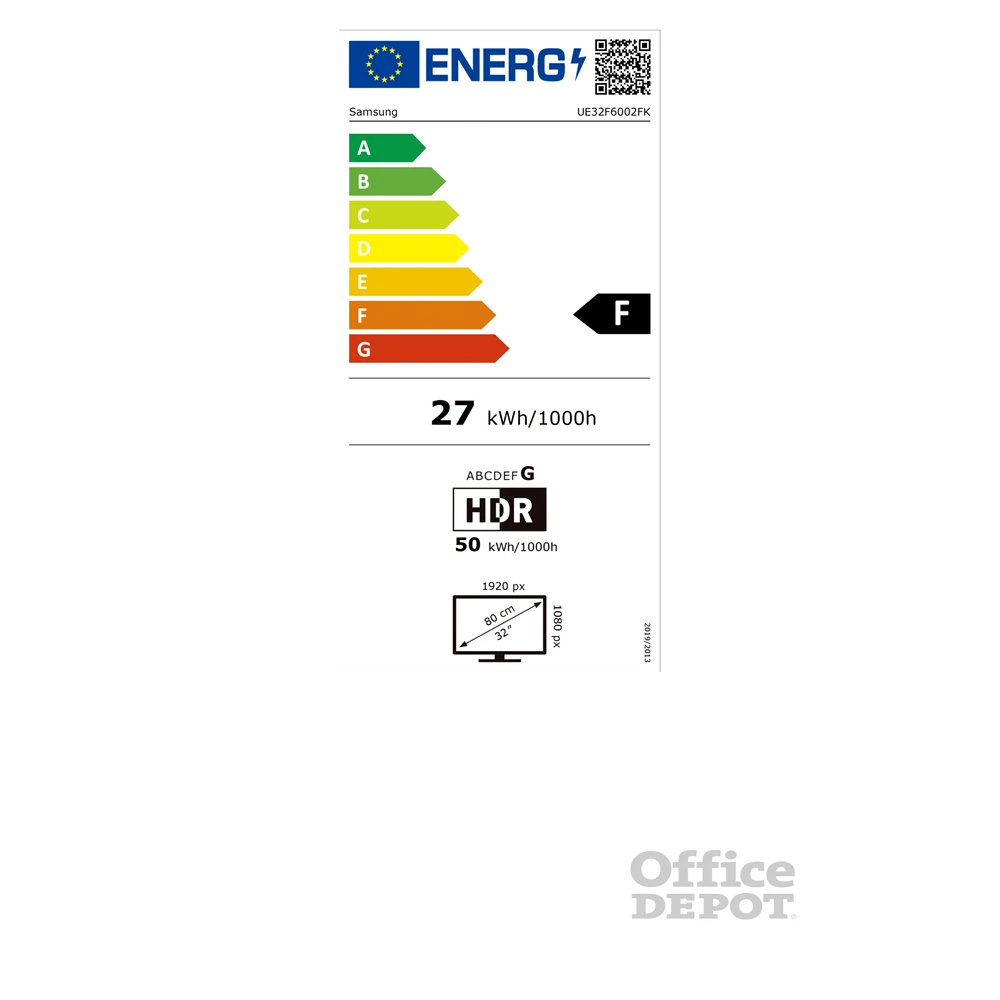 Samsung 32" UE32F6002FKXXH Full HD Smart LED TV
