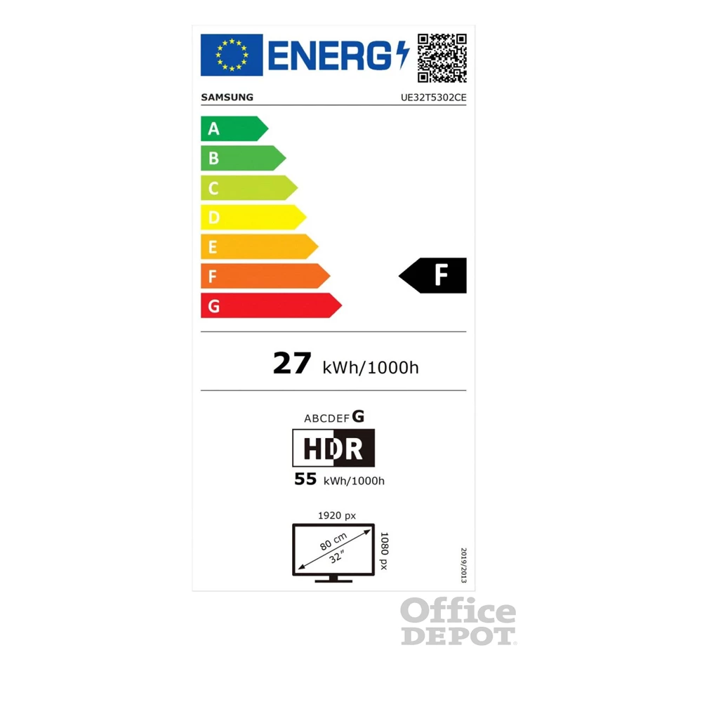 Samsung 32" UE32T5302CEXXH Full HD Smart LED TV (Újracsomagolt)