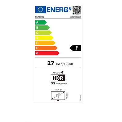 Samsung 32" UE32T5302CEXXH Full HD Smart LED TV (Újracsomagolt)