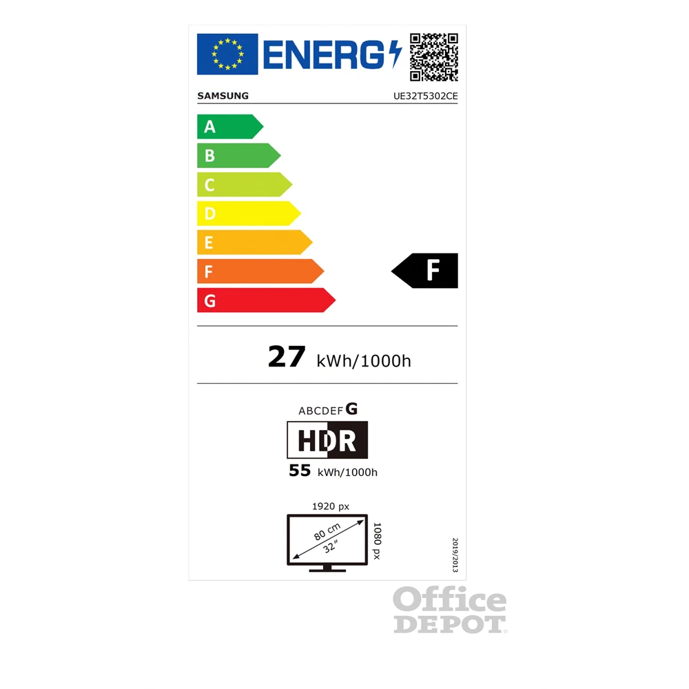 Samsung 32" UE32T5302CEXXH Full HD Smart LED TV (Újracsomagolt)