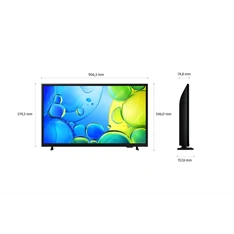 Samsung 40" UE40F6002FKXXH Full HD Smart LED TV (Újszerű)