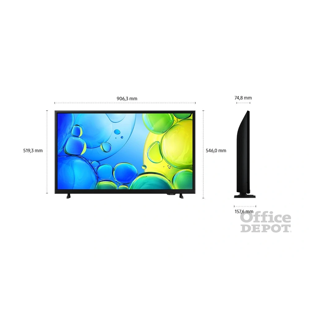 Samsung 40" UE40F6002FKXXH Full HD Smart LED TV (Újszerű)