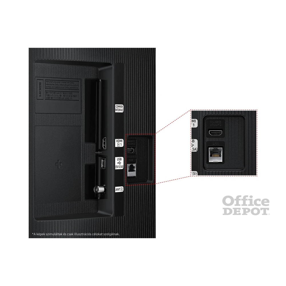 Samsung 40" UE40F6002FKXXH Full HD Smart LED TV (Újszerű)