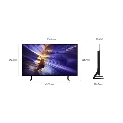 Samsung 42" QE42S90FAEXXH 4K UHD AI Smart OLED TV