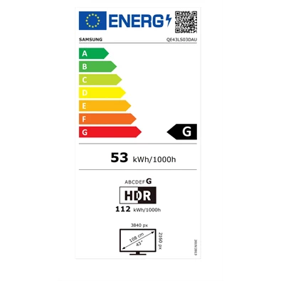 Samsung 43" QE43LS03DAUXXH 4K UHD Smart QLED TV Samsung 43" QE43LS03DAUXXH 4K UHD Smart QLED TV