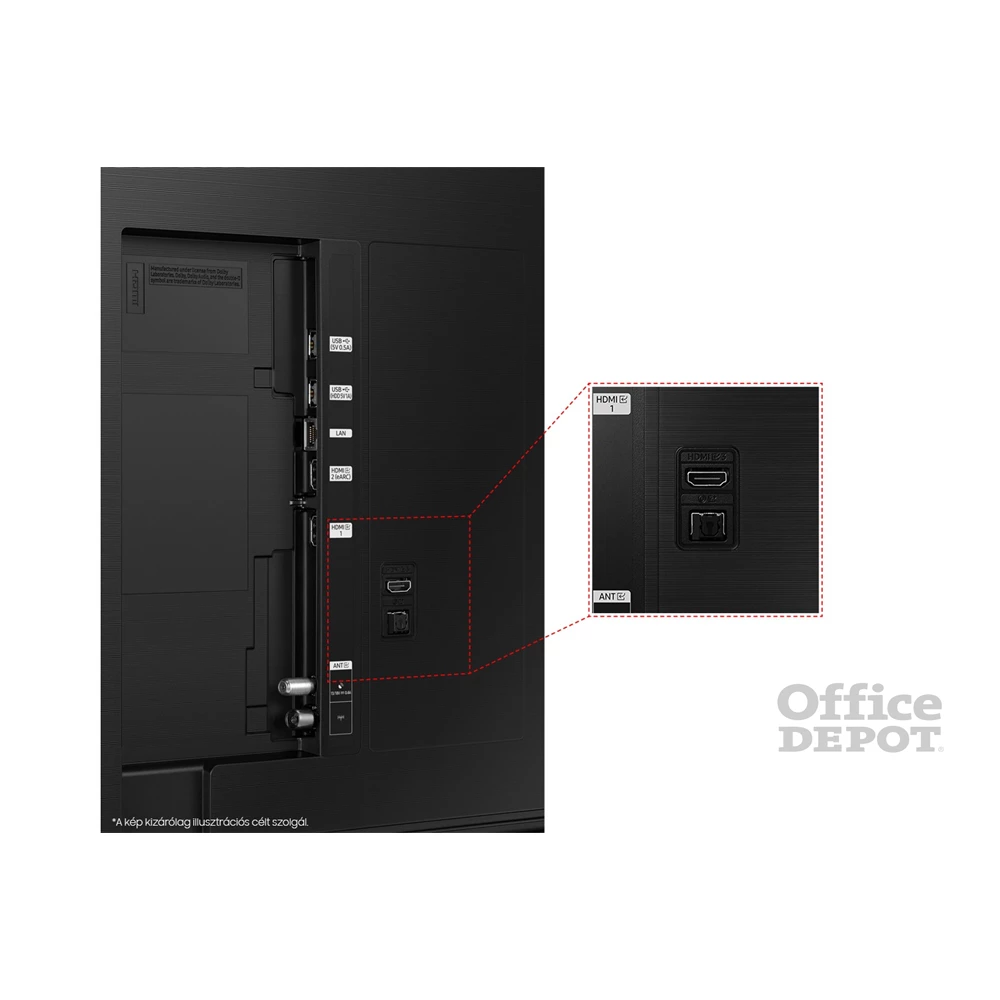 Samsung 43" QE43Q67DAUXXH 4K UHD Smart QLED TV