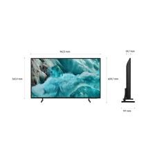Samsung 43" QE43Q7FAAUXXH 4K UHD Smart QLED TV Samsung 43" QE43Q7FAAUXXH 4K UHD Smart QLED TV