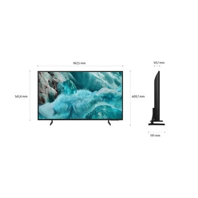 Samsung 43" QE43Q7FAAUXXH 4K UHD Smart QLED TV Samsung 43" QE43Q7FAAUXXH 4K UHD Smart QLED TV