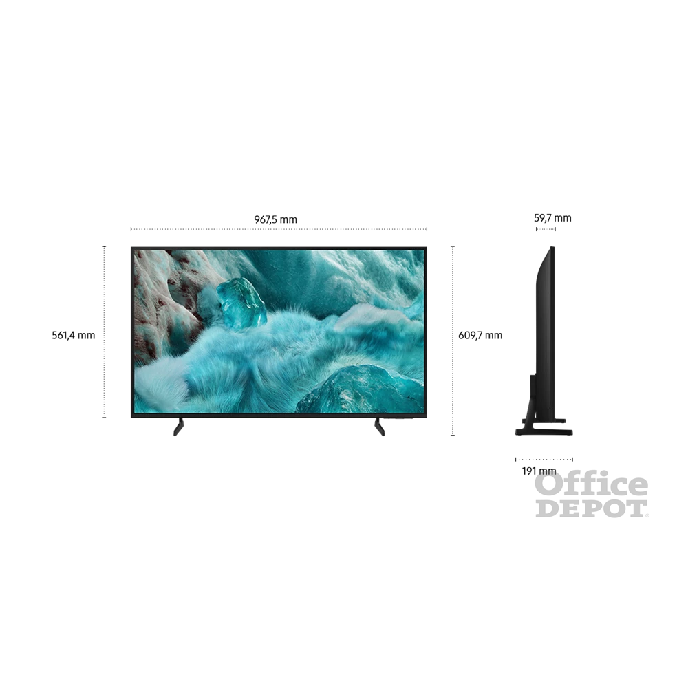 Samsung 43" QE43Q7FAAUXXH 4K UHD Smart QLED TV