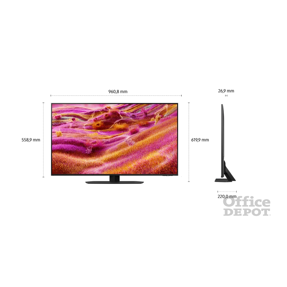 Samsung 43" QE43QN90FATXXH 4K UHD Smart Neo QLED Mini LED TV