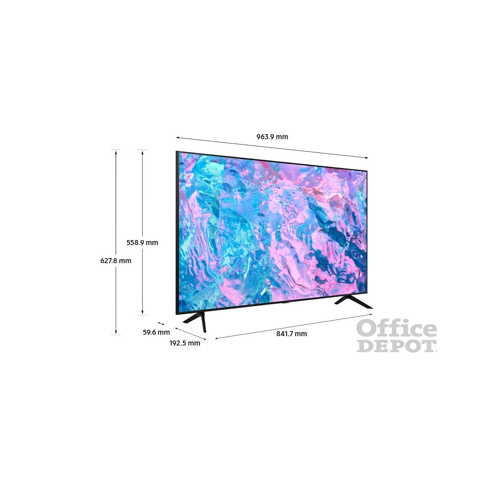 Samsung 43" UE43CU7092UXXH Crystal 4K UHD Smart LED TV
