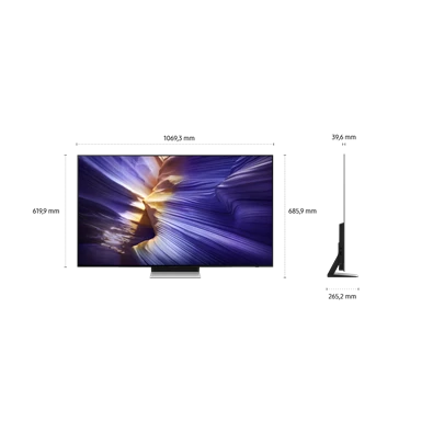 Samsung 48" QE48S90FAEXXH 4K UHD Smart OLED TV (Újracsomagolt)