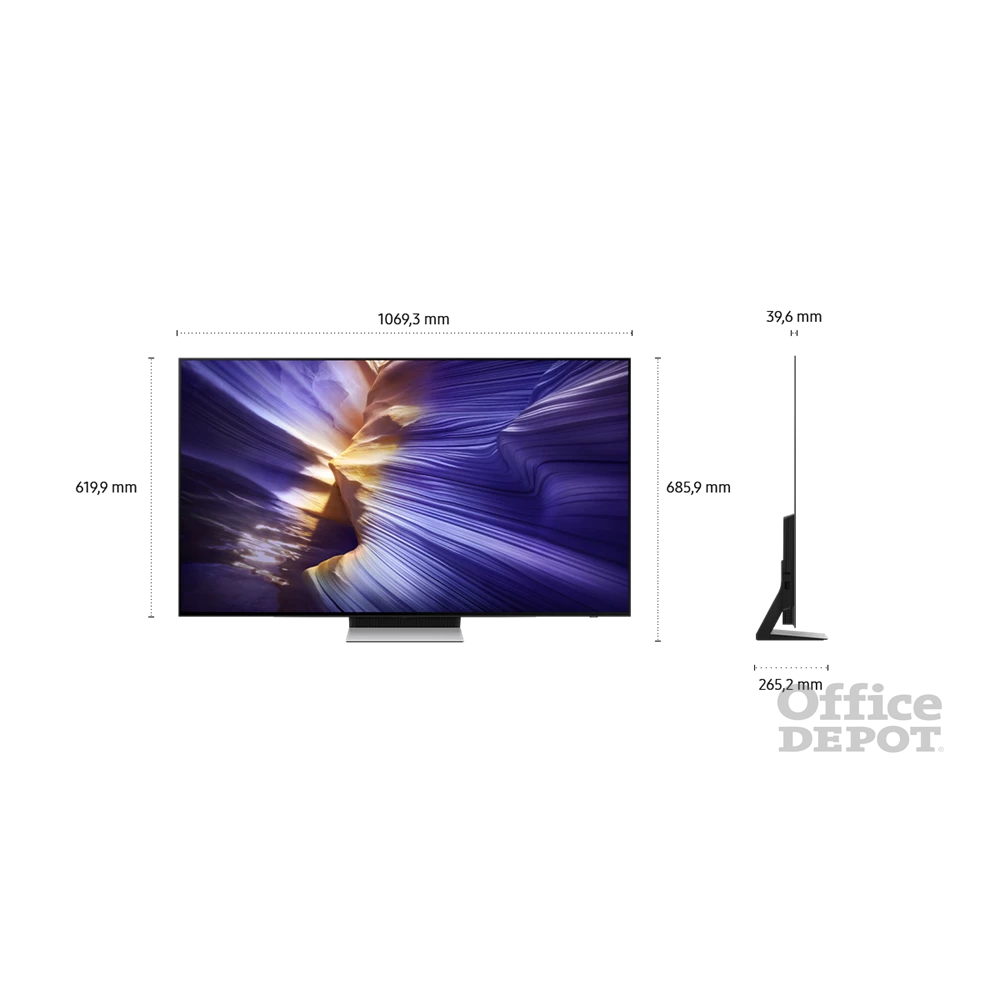 Samsung 48" QE48S90FAEXXH 4K UHD Smart OLED TV (Újracsomagolt)