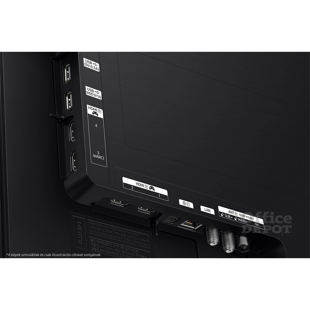 Samsung 48" QE48S90FAEXXH 4K UHD Smart OLED TV (Újracsomagolt)