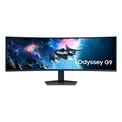 Samsung 49" G9 G95C DQHD VA 240Hz HDMI/DP/USB ívelt gamer monitor