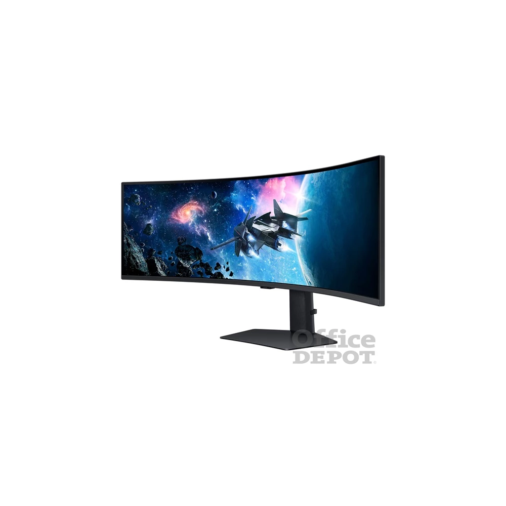 Samsung 49" G9 G95C DQHD VA 240Hz HDMI/DP/USB ívelt gamer monitor