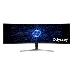 Samsung 49" LC49RG90SSPXEN DQHD HDMI/DP ívelt kijelzős gamer monitor Samsung 49" LC49RG90SSPXEN DQHD HDMI/DP ívelt kijelzős gamer monitor