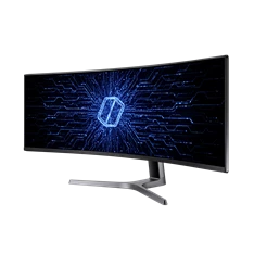 Samsung 49" LC49RG90SSPXEN DQHD HDMI/DP ívelt kijelzős gamer monitor Samsung 49" LC49RG90SSPXEN DQHD HDMI/DP ívelt kijelzős gamer monitor