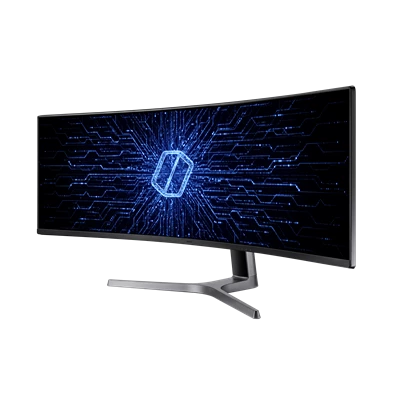 Samsung 49" LC49RG90SSPXEN DQHD HDMI/DP ívelt kijelzős gamer monitor Samsung 49" LC49RG90SSPXEN DQHD HDMI/DP ívelt kijelzős gamer monitor