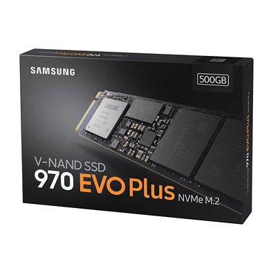 Samsung 500GB NVMe 1.3 M.2 2280 970 EVO Plus (MZ-V7S500BW) SSD Samsung 500GB NVMe 1.3 M.2 2280 970 EVO Plus (MZ-V7S500BW) SSD