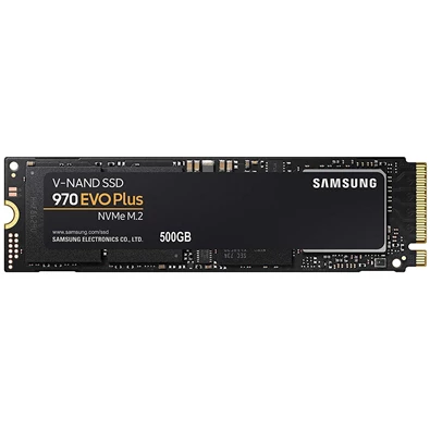Samsung 500GB NVMe 1.3 M.2 2280 970 EVO Plus (MZ-V7S500BW) SSD Samsung 500GB NVMe 1.3 M.2 2280 970 EVO Plus (MZ-V7S500BW) SSD