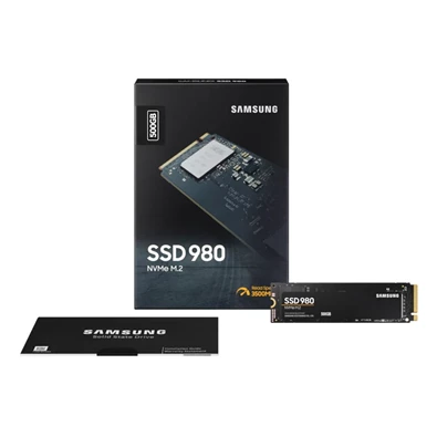 Samsung 500GB NVMe M.2 2280 980 (MZ-V8V500BW) SSD Samsung 500GB NVMe M.2 2280 980 (MZ-V8V500BW) SSD