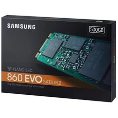 Samsung 500GB SATA3 860 EVO M.2 SATA (MZ-N6E500BW) SSD Samsung 500GB SATA3 860 EVO M.2 SATA (MZ-N6E500BW) SSD