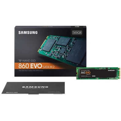 Samsung 500GB SATA3 860 EVO M.2 SATA (MZ-N6E500BW) SSD Samsung 500GB SATA3 860 EVO M.2 SATA (MZ-N6E500BW) SSD