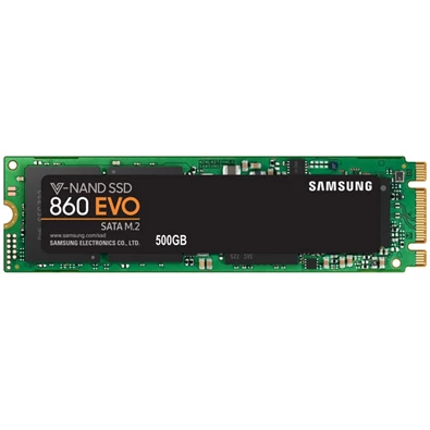 Samsung 500GB SATA3 860 EVO M.2 SATA (MZ-N6E500BW) SSD Samsung 500GB SATA3 860 EVO M.2 SATA (MZ-N6E500BW) SSD