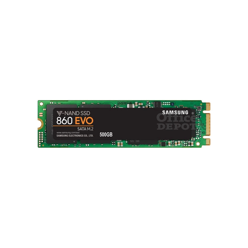 Samsung 500GB SATA3 860 EVO M.2 SATA (MZ-N6E500BW) SSD