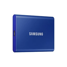 Samsung 500GB USB 3.2 (MU-PC500H/WW) kék T7 külső SSD Samsung 500GB USB 3.2 (MU-PC500H/WW) kék T7 külső SSD