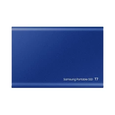 Samsung 500GB USB 3.2 (MU-PC500H/WW) kék T7 külső SSD Samsung 500GB USB 3.2 (MU-PC500H/WW) kék T7 külső SSD