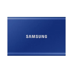 Samsung 500GB USB 3.2 (MU-PC500H/WW) kék T7 külső SSD Samsung 500GB USB 3.2 (MU-PC500H/WW) kék T7 külső SSD