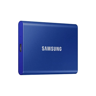 Samsung 500GB USB 3.2 (MU-PC500H/WW) kék T7 külső SSD Samsung 500GB USB 3.2 (MU-PC500H/WW) kék T7 külső SSD