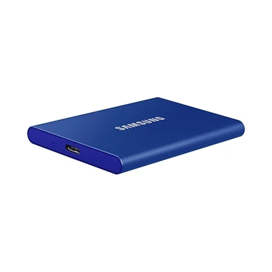 Samsung 500GB USB 3.2 (MU-PC500H/WW) kék T7 külső SSD Samsung 500GB USB 3.2 (MU-PC500H/WW) kék T7 külső SSD