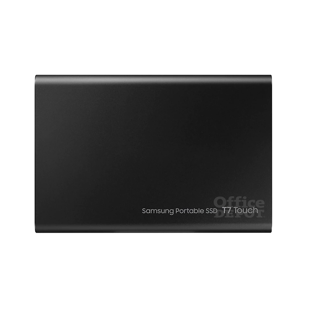 Samsung 500GB USB 3.2 (MU-PC500K/WW) fekete ujjlenyomatolvasós T7 Touch külső SSD