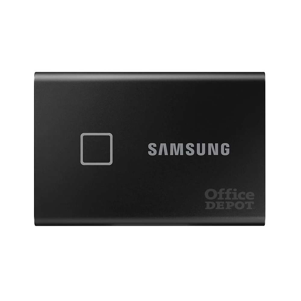 Samsung 500GB USB 3.2 (MU-PC500K/WW) fekete ujjlenyomatolvasós T7 Touch külső SSD